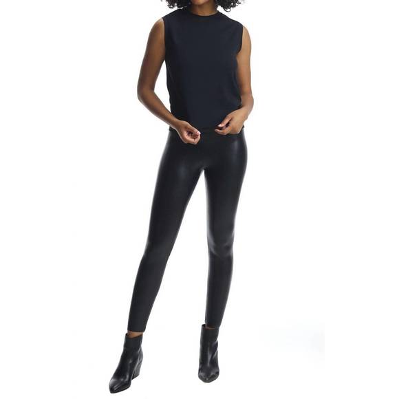 NEW COMMANDO essential cotton muscle tee in black - Picture 1 of 2